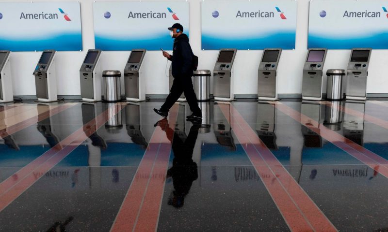 American Airlines warns employees it could furlough thousands by April