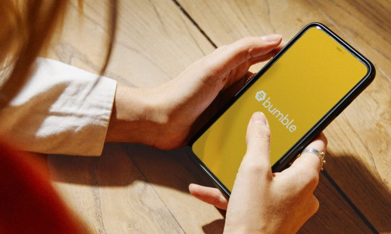 Bumble stock rockets 70% after IPO