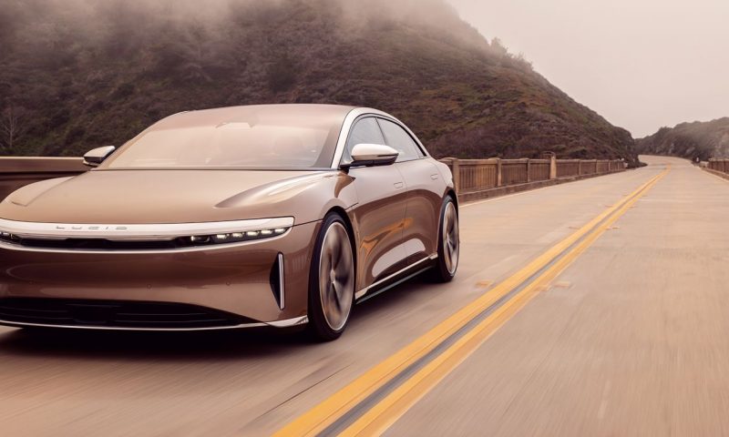 Lucid Motors finally confirms SPAC deal, and the stock is plunging