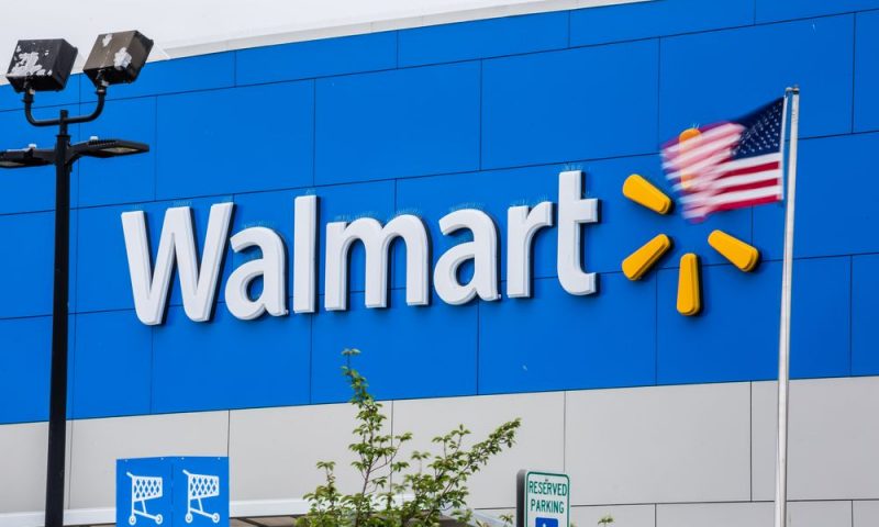 Walmart Inc. (WMT) Rises 1.33%