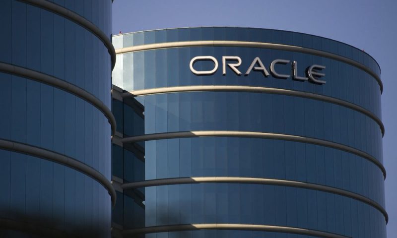 Oracle Corp. stock outperforms market on strong trading day