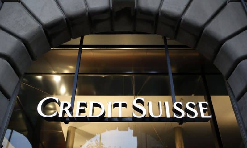 Credit Suisse sees hefty loss from U.S. hedge fund