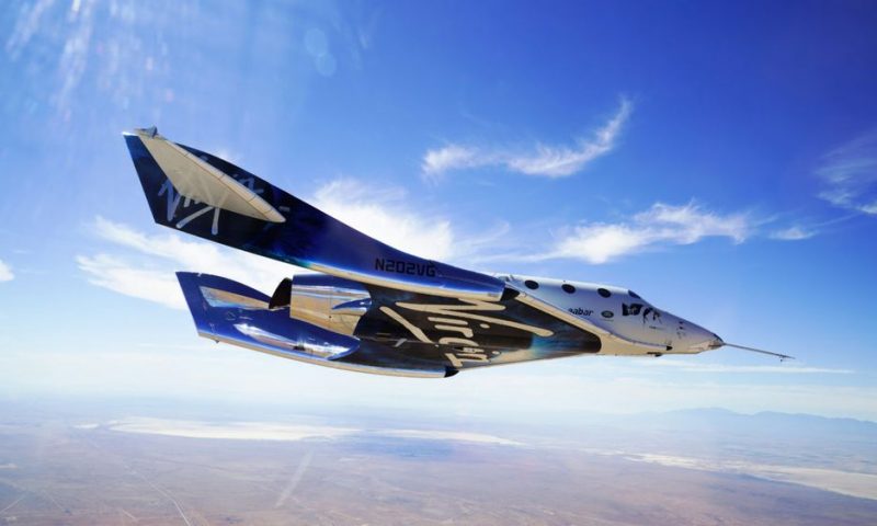 Virgin Galactic Holdings Inc. stock falls Tuesday, underperforms market