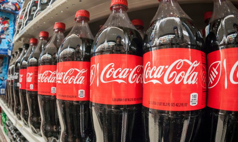 Coca-Cola started at buy with $65 price target at Redburn