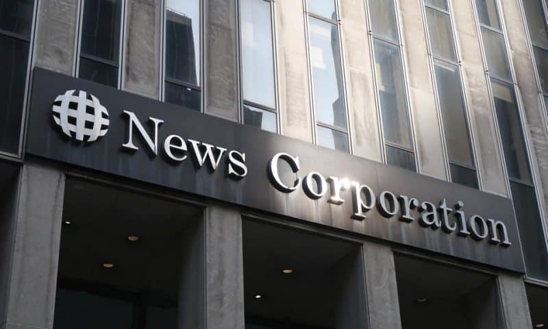 News Corporation (NWS) Rises 1.12%