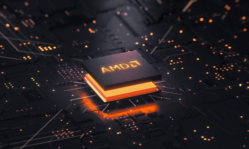 Advanced Micro Devices Inc. (AMD) Plunges 5.81%