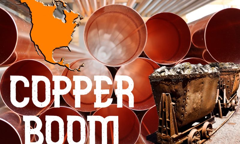 Upcoming $3 Trillion Spending Bill Set to Cause Copper Mining Boom
