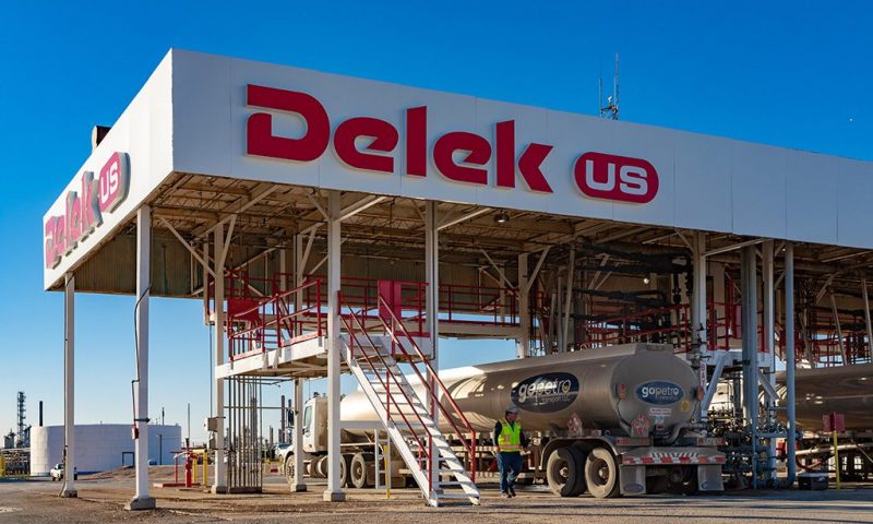 Delek US Holdings Inc. (DK) Soars 2.8%