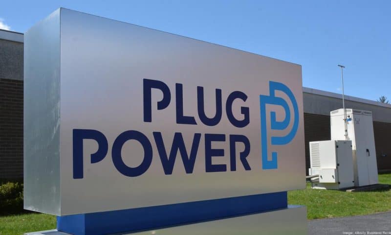 Plug Power Inc. (PLUG) Plunges 7.9%