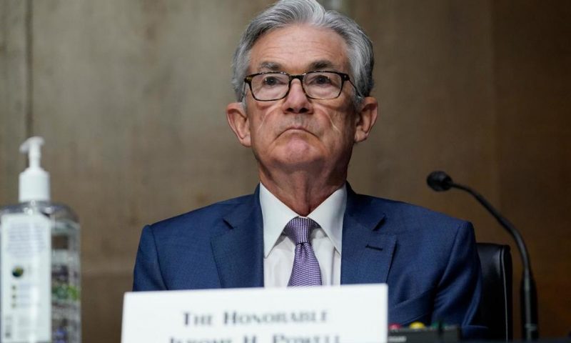 Powell: Higher Inflation Temporary, No Rate Hikes in Sight