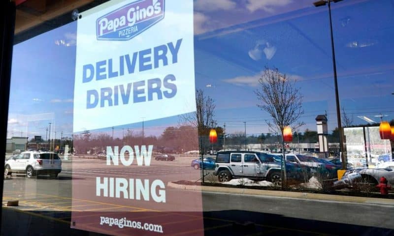 Job Openings Rise, Layoffs Fall as Pandemic Economy Mends