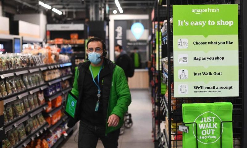 Amazon Opens First UK Checkout-Free Grocery Store in London