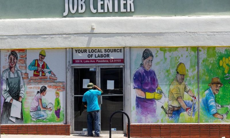US Jobless Claims Tick up to 745,000 as Layoffs Remain High