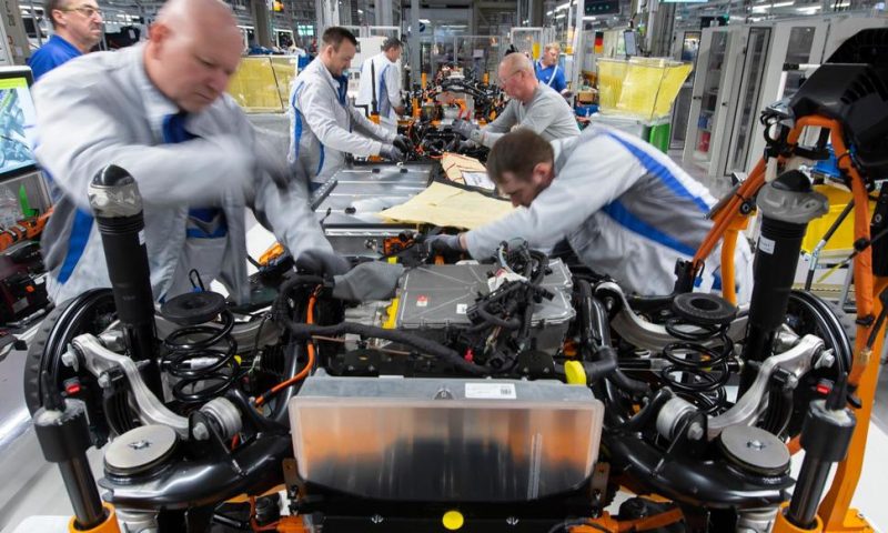 Volkswagen Plans Six Battery Factories to Ramp up Electrics