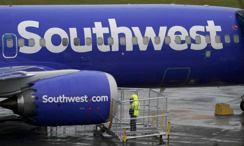 Southwest Airlines Orders 100 Boeing 737 Max Planes