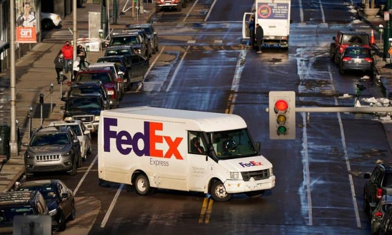 FedEx’s Profit Nearly Triples as Online Shopping Grows