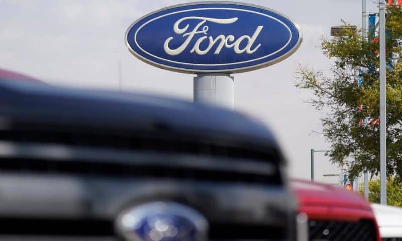 Chip Shortage Forces Ford to Build Trucks Without Computers