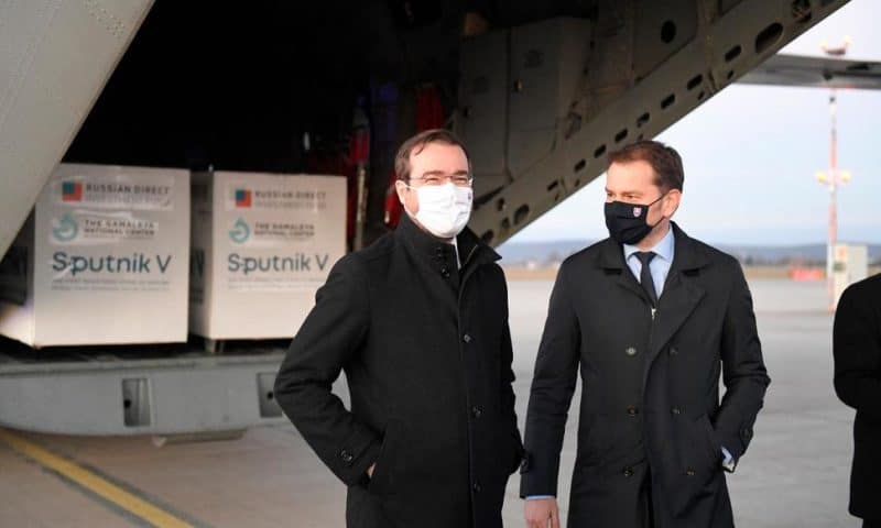 Russian Sputnik V Vaccine Splits Slovakia Ruling Coalition