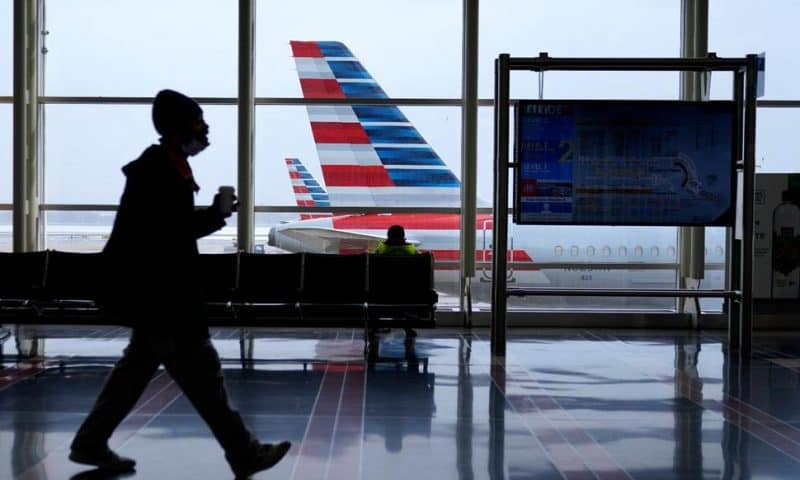 Airport Crowds, Airline Ticket Sales Show Travel Recovering