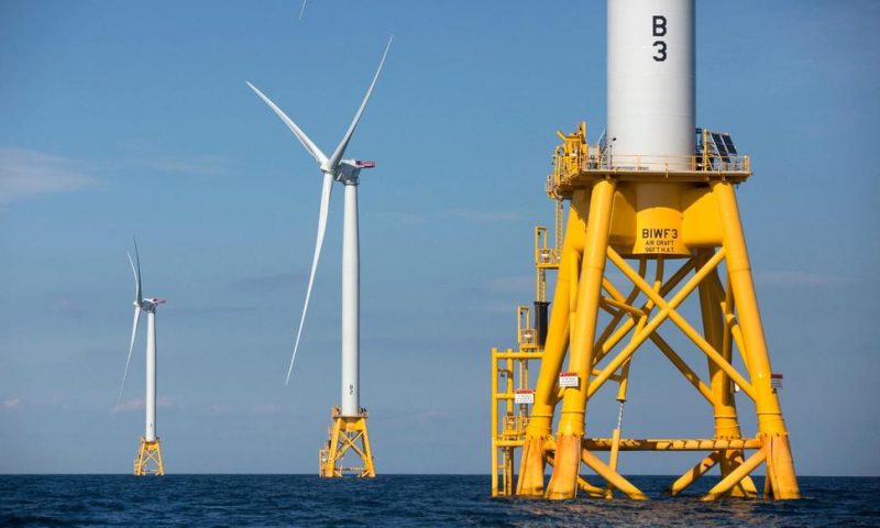 Biden Hopes to Boost Offshore Wind as Mass. Project Advances