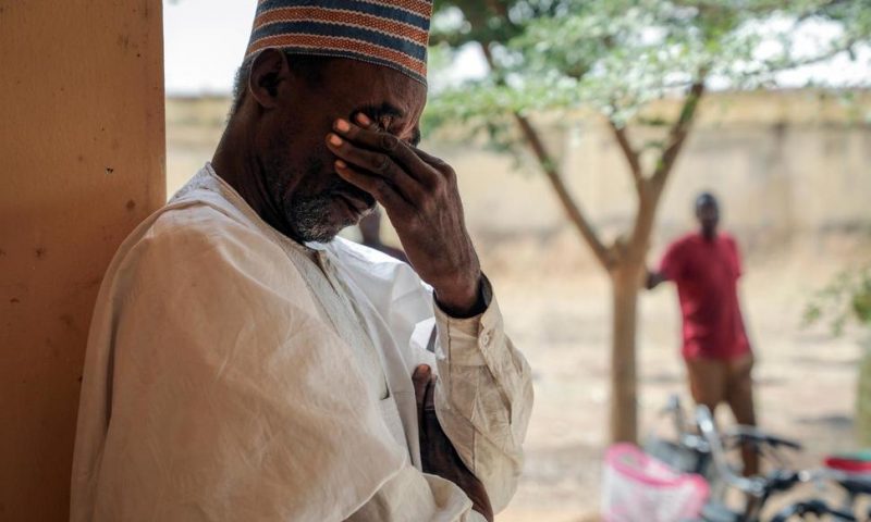 Nigerian Families Await News of 300 Kidnapped Schoolgirls