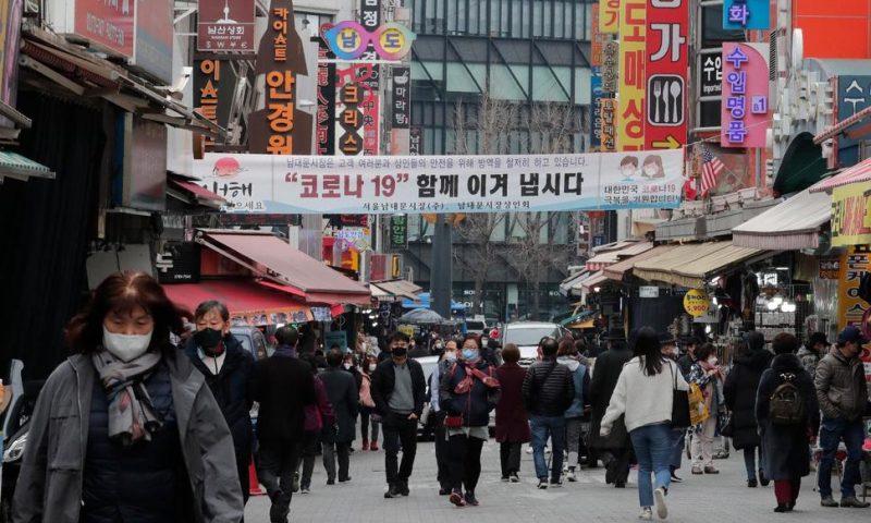 South Korea Economy Shrank in 2020 for 1st Time in 22 Years