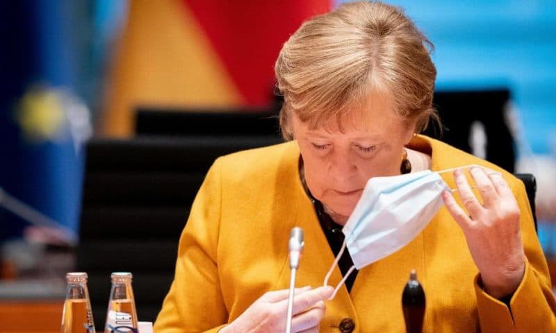 Germany Drops Easter Shutdown Plan, Merkel Apologizes