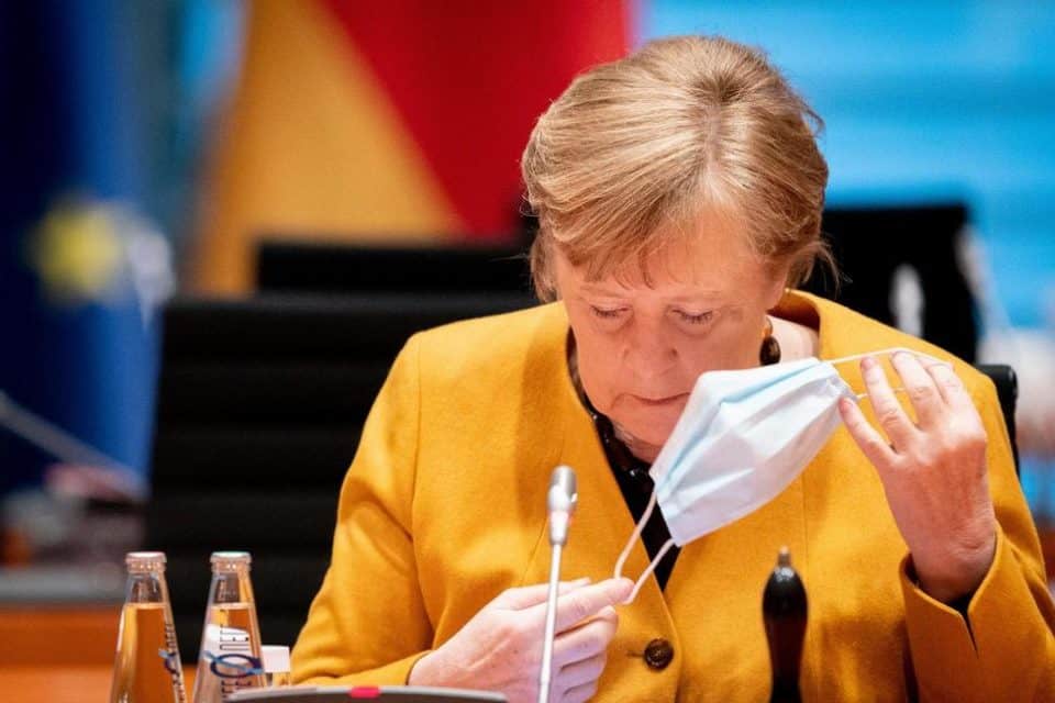 Germany Drops Easter Shutdown Plan, Merkel Apologizes