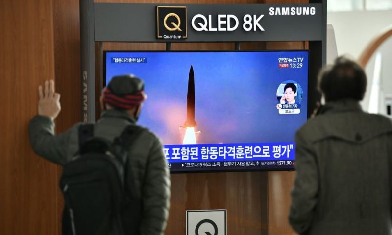 North Korea Test-Launches Missile, Biden Administration Downplays as ‘Normal’