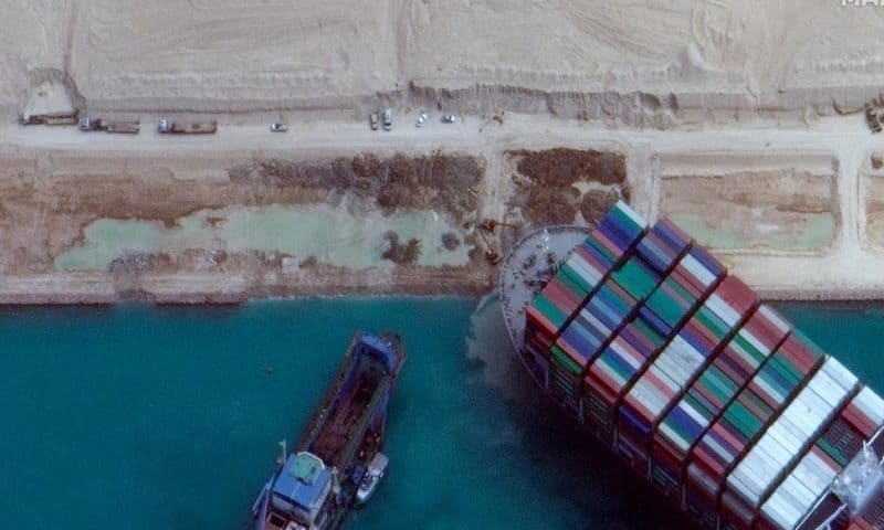 Suez Canal Blockage Adds to Pressure Points in Global Trade