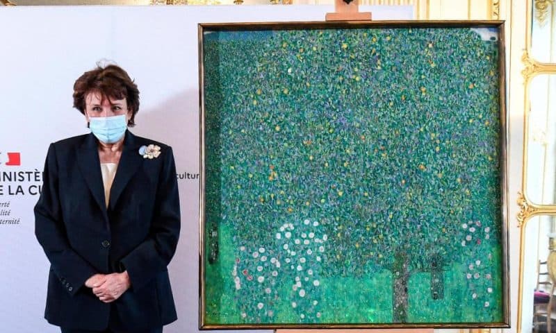 France to Return Nazi-Looted Klimt to Rightful Jewish Heirs