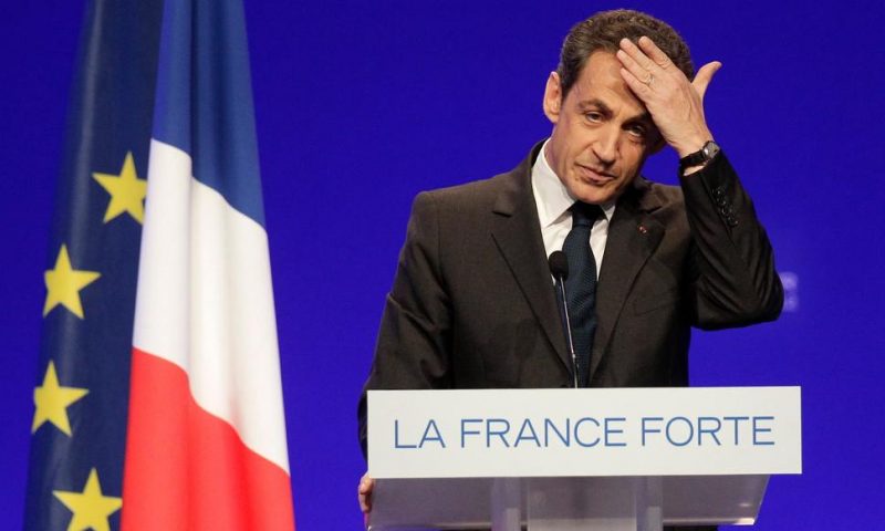 France’s Sarkozy Faces New Trial Over 2012 Campaign Finance