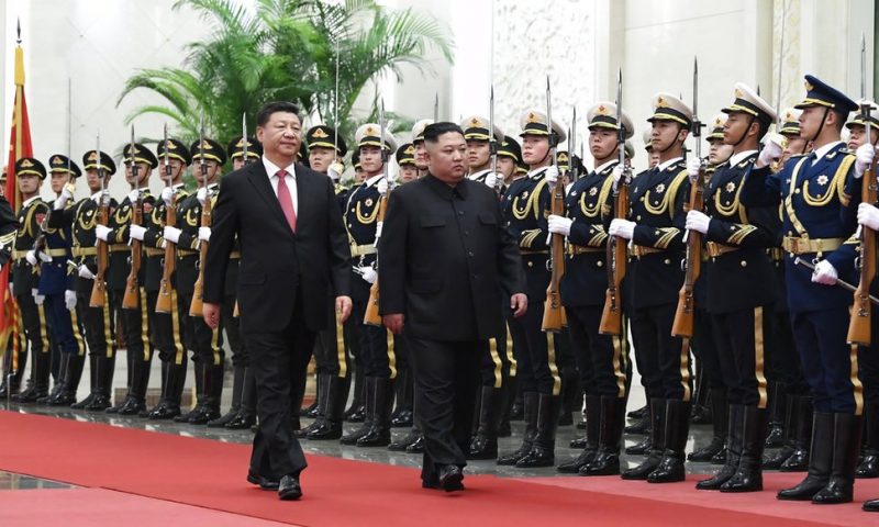 China, North Korea Statement of Cooperation Poses New Threat to U.S.