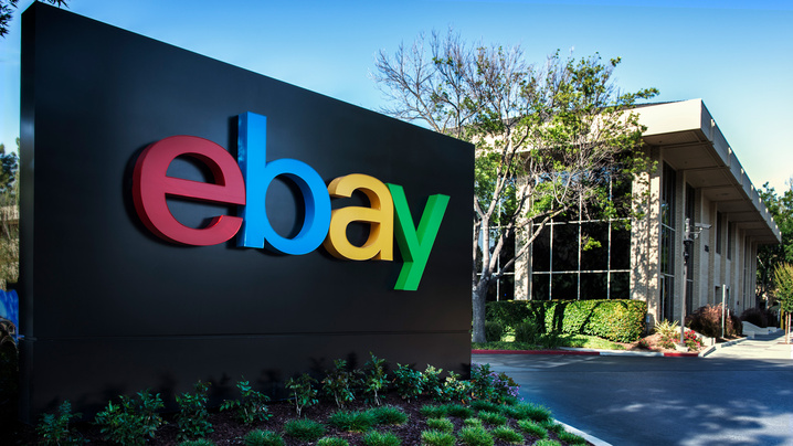 eBay Inc. stock falls Wednesday, underperforms market