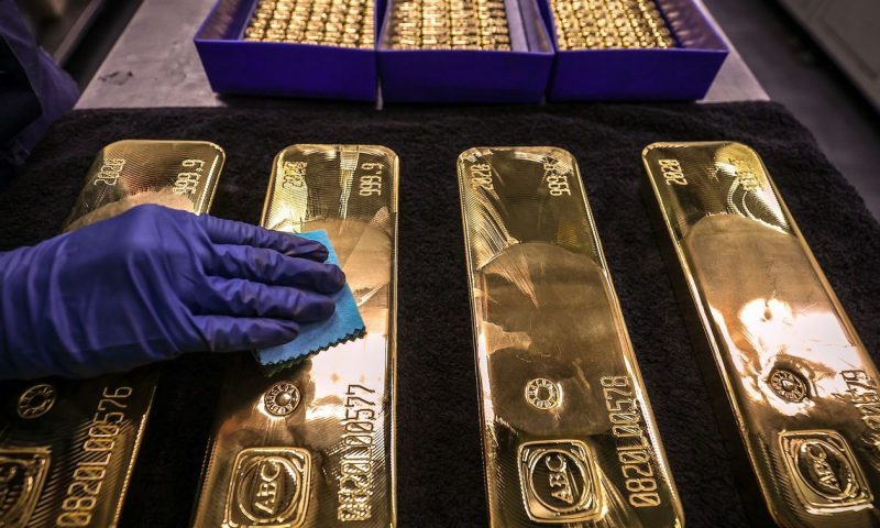 Gold edges higher ahead of Fed meeting