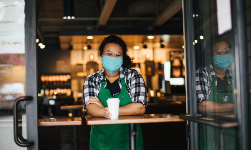 Starbucks expected to get jolt from stimulus checks and restaurant reopenings