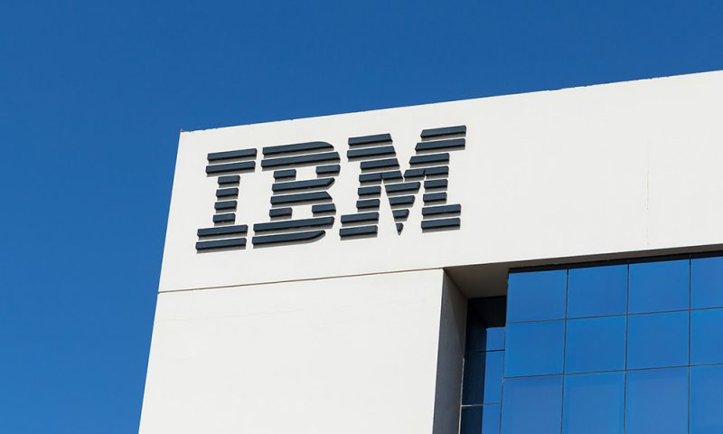 International Business Machines Corporation (IBM) Dips 2.89%