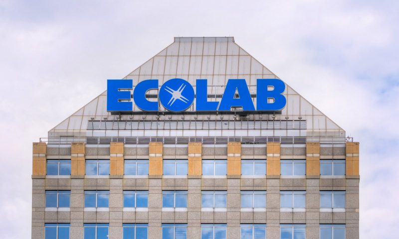 Ecolab Inc. (ECL) Rises 1.37%
