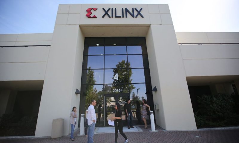 Xilinx Inc. (XLNX) Dips 2.87%