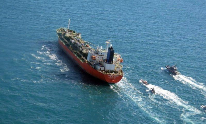 South Korea says tanker and captain detained in Iran released