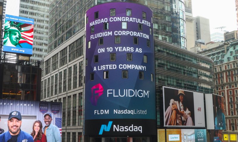 Fluidigm Corporation (FLDM) Soars 4.63%