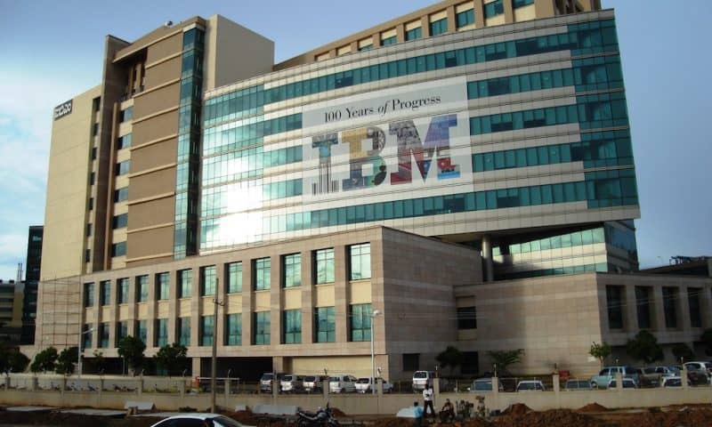 International Business Machines (IBM) gains 0.45%