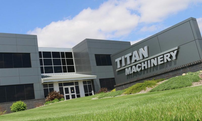 Titan Machinery Inc (TITN) gains 0.76%