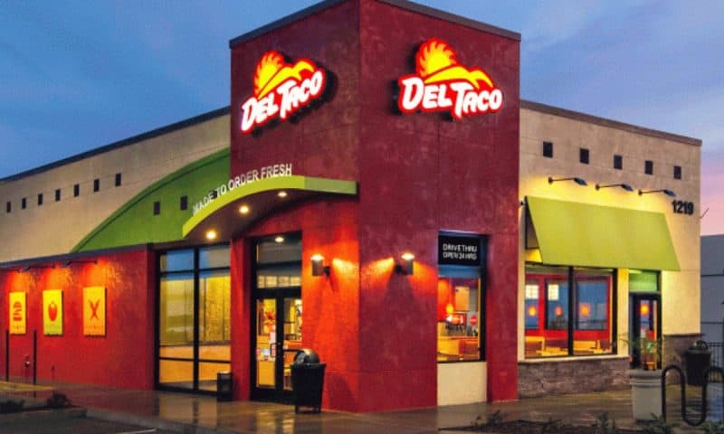 Del Taco Rest (TACO) gains 1.15%