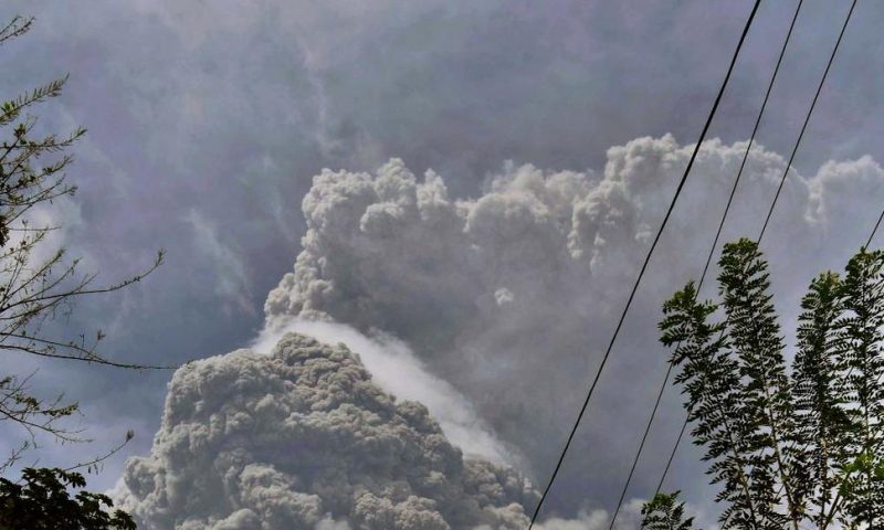 Explosive Eruption Rocks Volcano on Caribbean’s St. Vincent