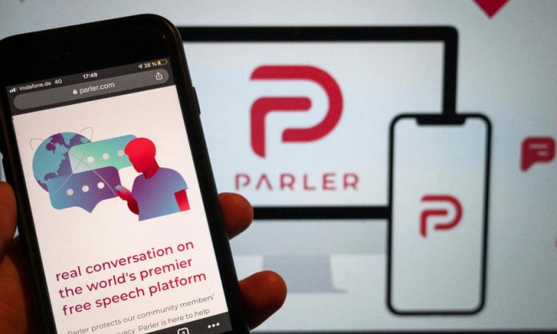 Amazon Claims Social Network Parler Trying to Conceal Owners