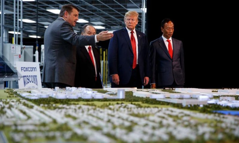 Foxconn Deal With Wisconsin Lowers Tax Breaks to $80 Million