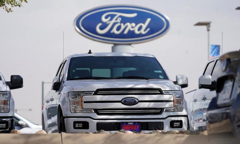 Ford Posts Profit, Says Chip Shortage May Cut Production 50%