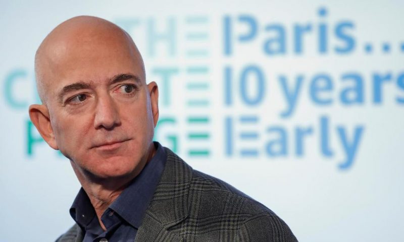 Bezos Endorses Higher Corporate Taxes for Infrastructure
