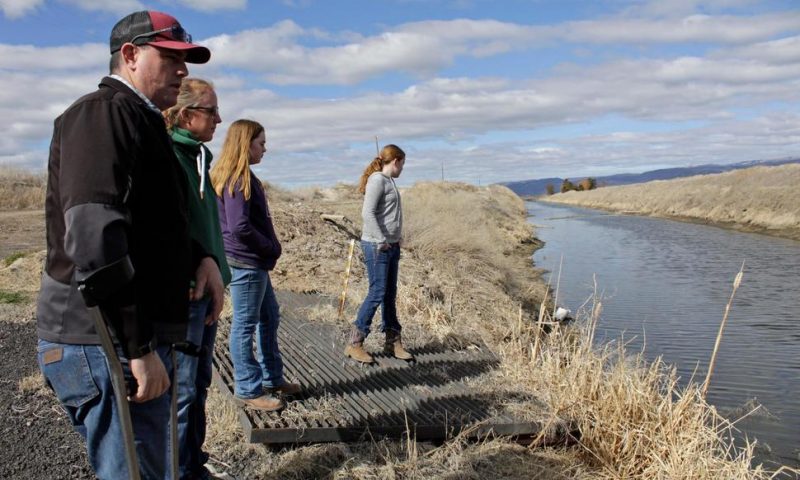 Epic Drought Means Water Crisis on Oregon-California Border